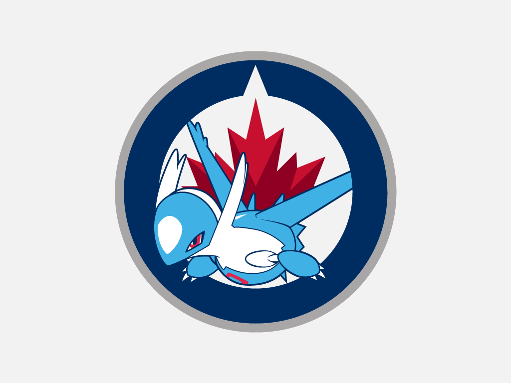 Winnipeg Jets logo iron on heat transfer
